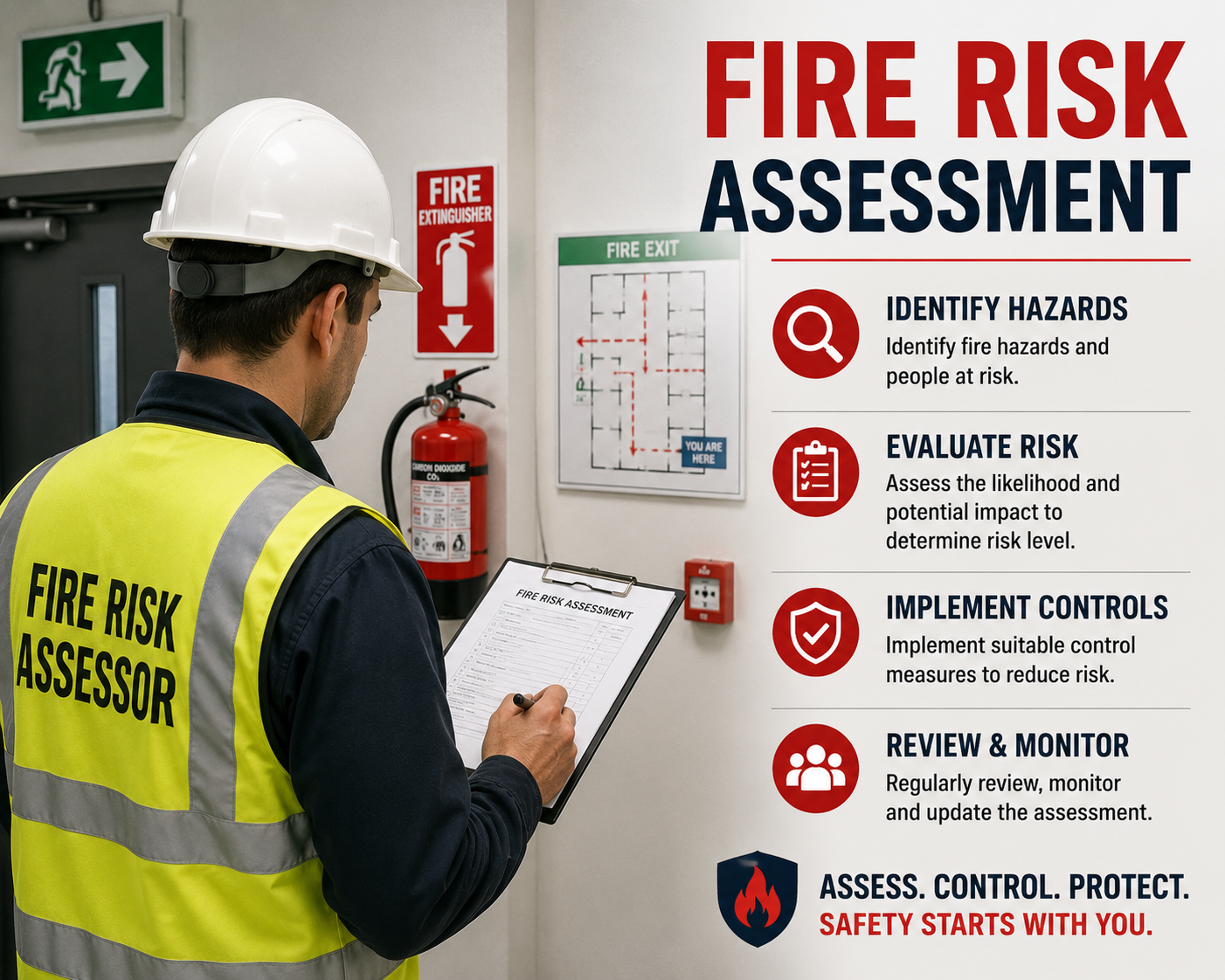 Fire risk assessment Manchester